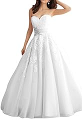 2015 Sweetheart Satin/Tulle Lace Belted  Dress