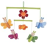 Sigikid 49421 - Baby.basics, Mobile Schmetterlinge