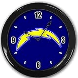 San Diego Chargers Wall Clock Black Great Unique Gift Idea