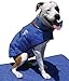 HyperKewl Evaporative Cooling Dog Coat, Medium, Blue