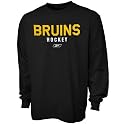 Reebok Boston Bruins Black Wordplay Long Sleeve T-shirt