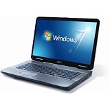Acer ASP7715Z-444G50Mn Ordinateur Portable 17" Intel Pentium T4400 500 Go RAM 4098 Mo Windows 7par Acer