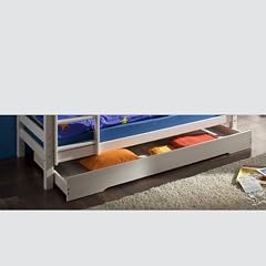 Rollauszug Max, wei� lackiert