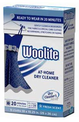Woolite Dry Cleaner's Secret Dry Cleaning Cloths (18 Count)