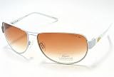 Lacoste - LACOSTE LA12638 Sunglasses LA-12638 WH White Shades