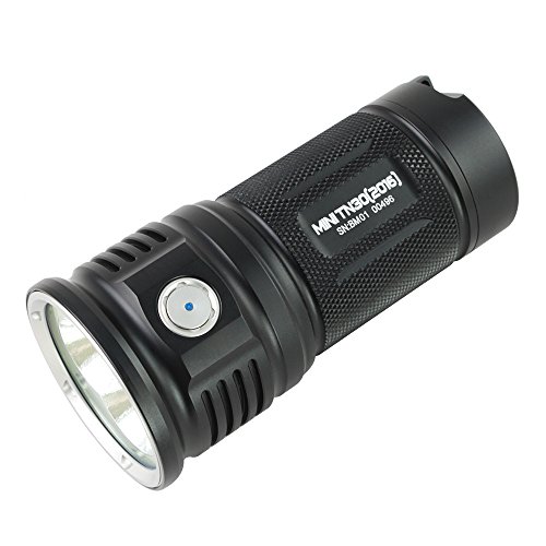 Thrunite mini tn30 -- 3660 lumens, three cree xp-l v6 leds torch,…
