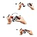 TELESIN Universal Pistol Trigger/Shutter Gun Gadget Kit Compatible With GoPro Hero3 / Hero3+ / Hero4,TELESIN Dome Port and Xiaomi Yi Action Cameras (Trigger +Clip)