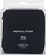 Global Art Materials 72-Piece Leather Pencil Case, Black