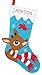 Dimensions Rudolph Felt Appliqué Stocking Kit, 72-08286