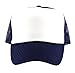 NYfashion101 Blank Mesh Adjustable Snapback Cotton 6-Panel Trucker Hat Cap