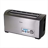 4 Slice Digital Stainless Steel Toaster