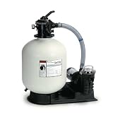 Pentair Sand Dollar 16.5 in. Pool Sand Filter System with 3/4 HP pump