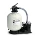 Pentair Sand Dollar 22.5 in. Pool Sand Filter System with 1.5 HP pump