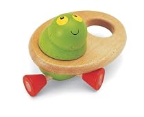 Pintoy Frog Rattle by John Crane