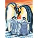 Junior Paint By Number Set Penguins
