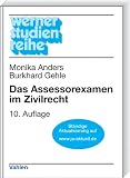 Produkt-Bild: Das Assessorexamen im Zivilrecht