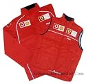 Fila Ferrari Jacket + Vest Combo