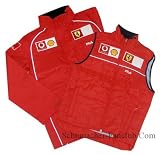 Fila Ferrari Jacket + Vest Combo