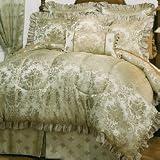 12-Piece Grand Bouquet Queen Bed in a Bag by Canyon Crest