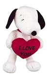 Snoopy Heart Soft Toy