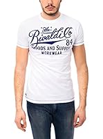 Rivaldi Camiseta Manga Corta (Blanco)