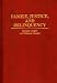 Family, Justice, and Delinquency: (Contributions in Family Studies)