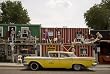 Rusty Bolt and Thunderbird Indian Store on Route 66 in Arizona Photograph - Beautiful 16x20-inch Photographic Print by Carol M. Highsmith