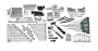 SK 86033K Mechanics Tool Set - 215 Piece