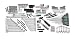 SK 86033K Mechanics Tool Set - 215 Piece
