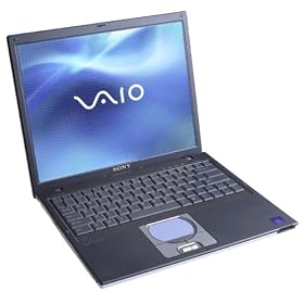 Sony VAIO VX88P Laptop (LV 850A MHz-M PIII, 256 MB RAM, 30 GB hard drive)