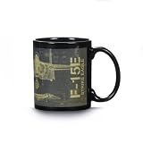 Wireframe Mug - F-15E