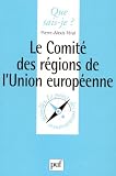 Le Comit� des r�gions de l'Union Europ�enne