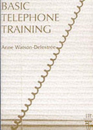 Childrens Toyshop  Books : BASIC TELEPHONE TRAINING-CASSETTE