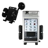 Sony Clie NR60 Flexible Car Windshield Holder - Gomadic Brand