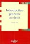 Introduction g�n�rale au droit