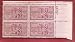 Postage Stamps US Louisiana Purchase 150th Anniv Sc 1020 MNH Block of 4
