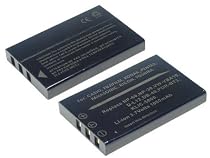 TechPower Li-ion Battery for Fujifilm NP-60 1050mAh