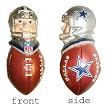 Team Tacklers Dallas Cowboys NFL Football Magnet
