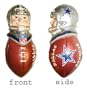 Team Tacklers Dallas Cowboys NFL Football Magnet