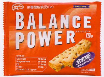 バランスパワー (全粒粉) 6袋(12枚) (2入り)