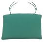 Oxford Garden Sidechair Cushion, Green