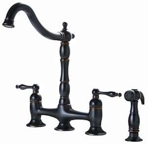 Premier 110702 Charlestown Two Handle Bridge Style Kitchen Reviews