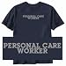 T-SHIRT NAVY BLUE 
