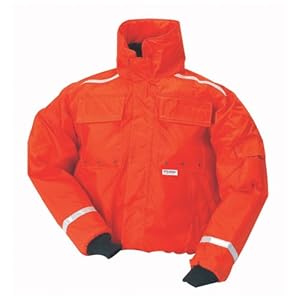 StearnsÂ® The Powerboat Flotation Jacket, ORG/NAVY