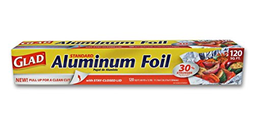 Glad kitchen aluminum foil 12 x 120 sq ft