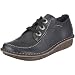 Clarks 20301123 Funny Dream, Damen Halbschuhe, Blau (Navy Leather), EU 40, (UK 6.5)