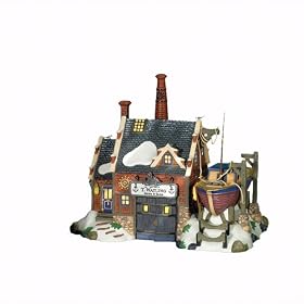 Department 56 Dickens Village T Watling Ships & Sails