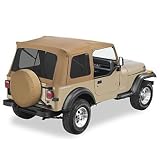 Bestop Supertop, w Tint, No Doors, Spice 1976-1995 Jeep CJ7 & Wrangler YJ #... by Bestop