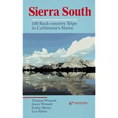 Sierra South: 100 Back-Country Trips in California's Sierra