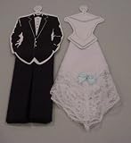 2 Piece Bride and Hankie Set